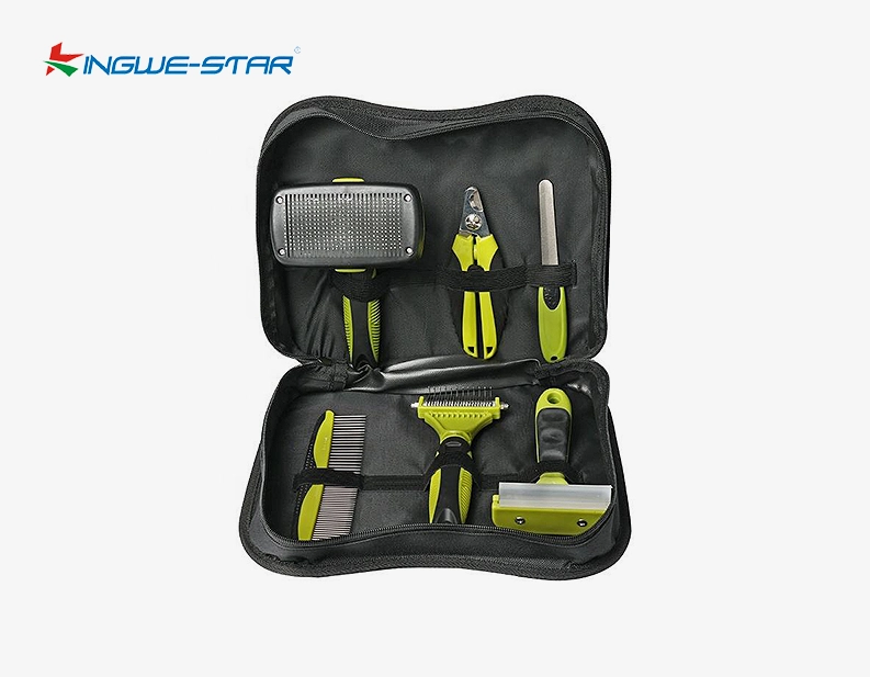 Pet Grooming Products Tool Set